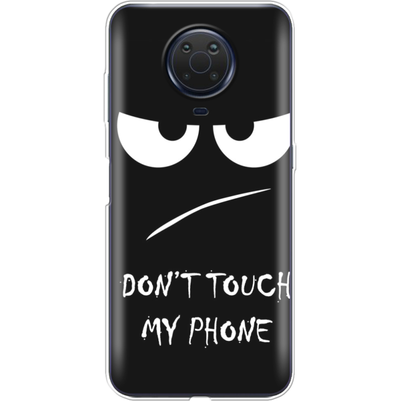 Чехол BoxFace Nokia G10 Don't Touch my Phone