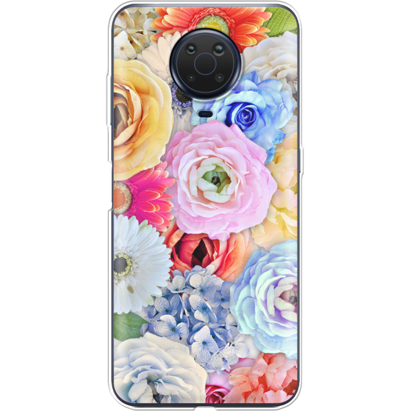 Чехол BoxFace Nokia G10 Blossom