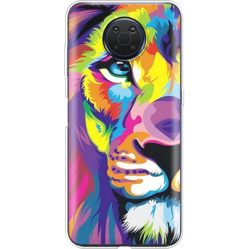 Чехол BoxFace Nokia G10 Frilly Lion