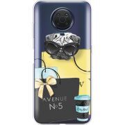 Прозрачный чехол BoxFace Nokia G10 Fashion Pug