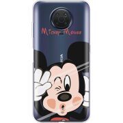 Прозрачный чехол BoxFace Nokia G10 Mister M