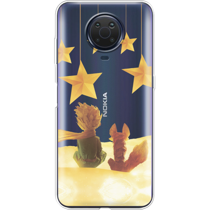 Прозрачный чехол BoxFace Nokia G10 Little Prince