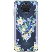 Прозрачный чехол BoxFace Nokia G10 Spring Bird