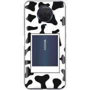 Прозрачный чехол BoxFace Nokia G10 Cow