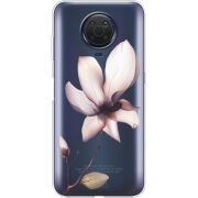 Прозрачный чехол BoxFace Nokia G10 Magnolia