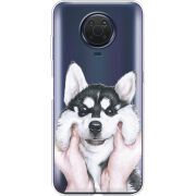 Прозрачный чехол BoxFace Nokia G10 Husky