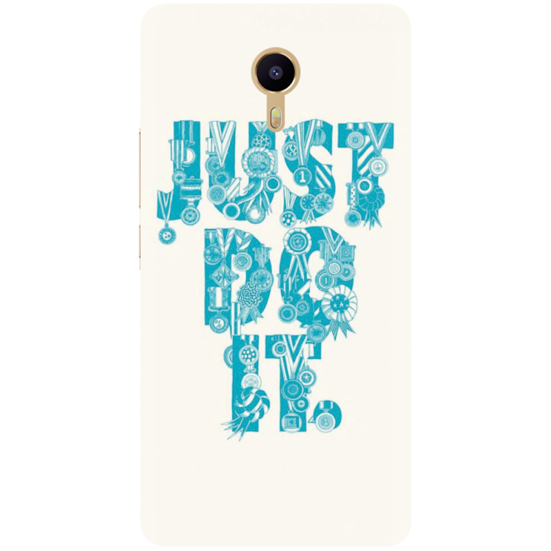 Чехол Uprint Meizu M3 Max Just  Do It