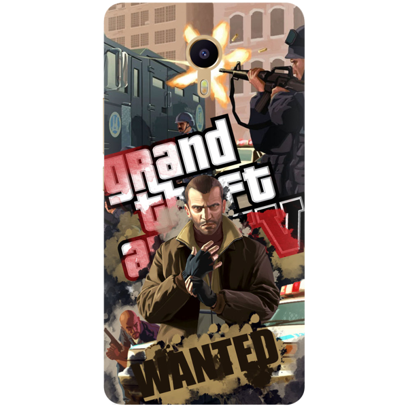 Чехол Uprint Meizu M3 Max GTA 4