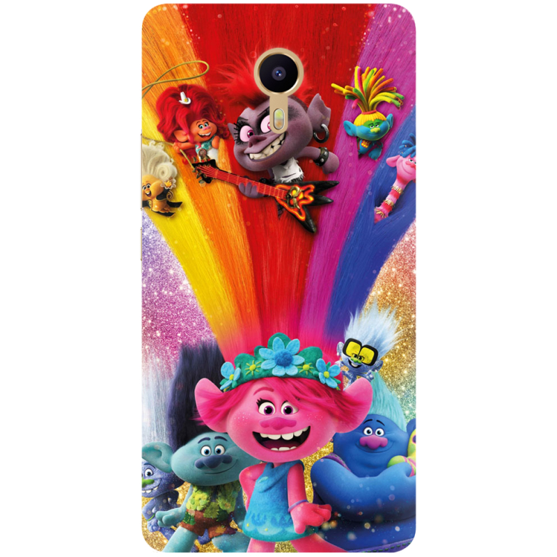 Чехол Uprint Meizu M3 Max Trolls