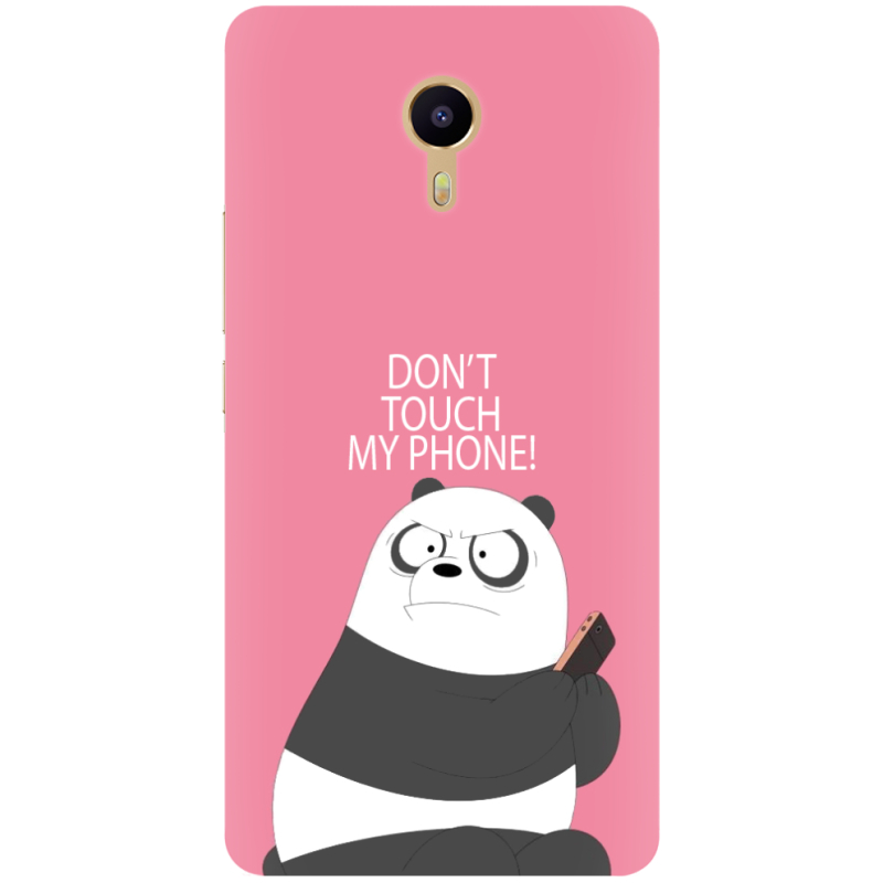 Чехол Uprint Meizu M3 Max Dont Touch My Phone Panda