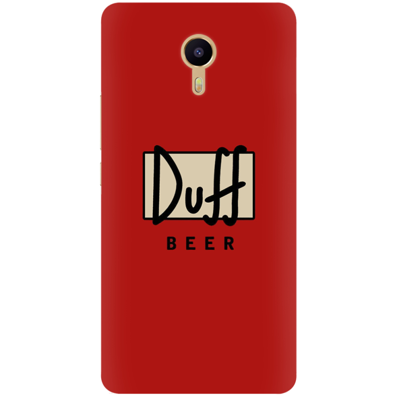 Чехол Uprint Meizu M3 Max Duff beer