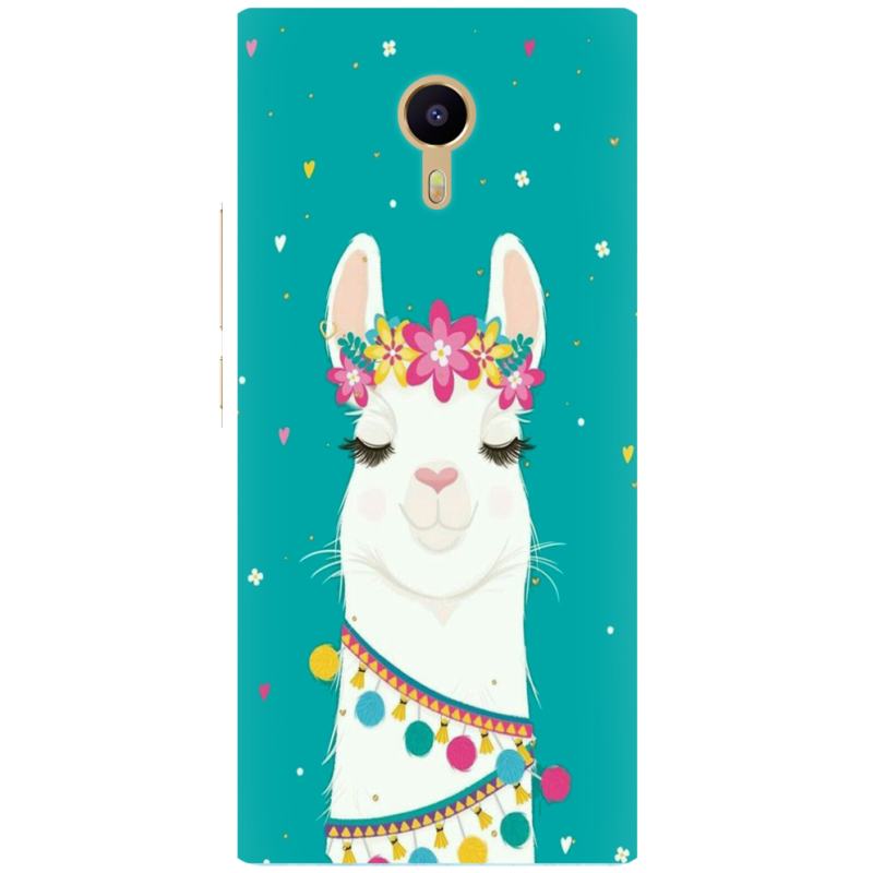 Чехол Uprint Meizu M3 Max Cold Llama