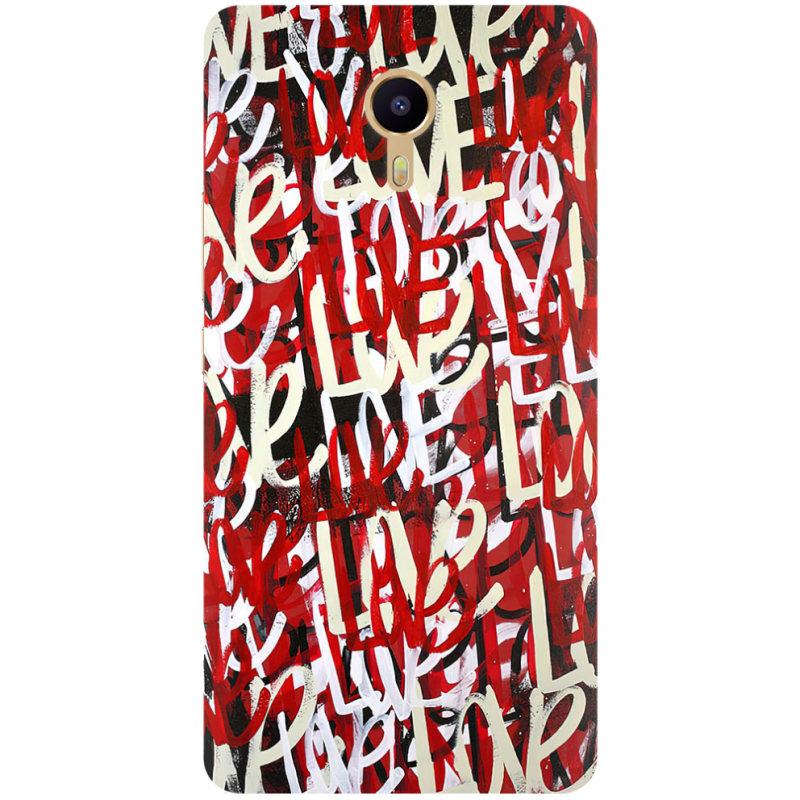 Чехол Uprint Meizu M3 Max Love Graffiti