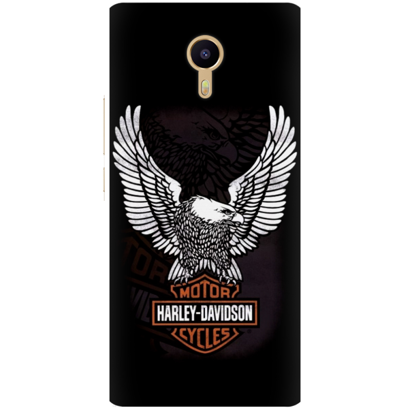Чехол Uprint Meizu M3 Max Harley Davidson and eagle