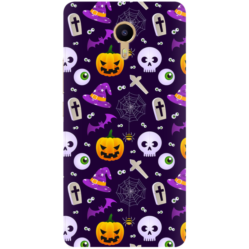 Чехол Uprint Meizu M3 Max Halloween Purple Mood