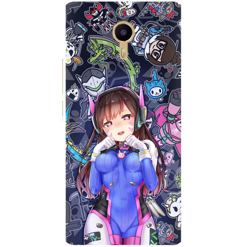 Чехол Uprint Meizu M3 Max Overwatch D.VA