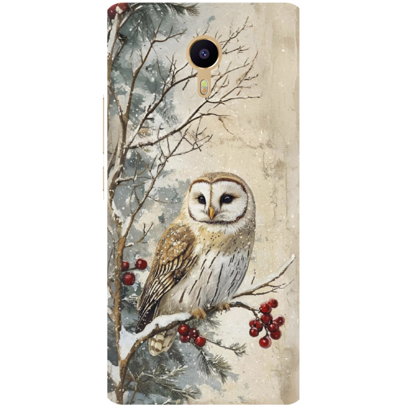 Чехол Uprint Meizu M3 Max Christmas Owl