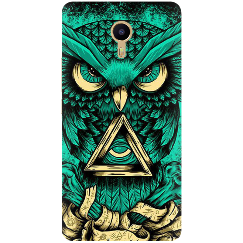 Чехол Uprint Meizu M3 Max Masonic Owl