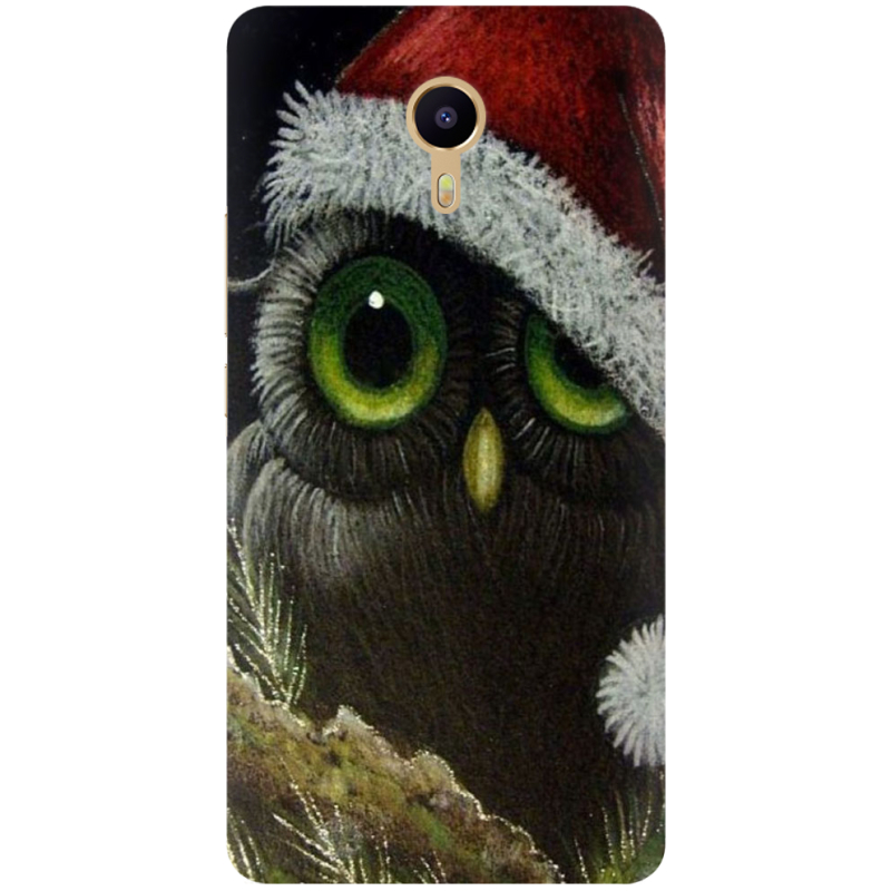 Чехол Uprint Meizu M3 Max Christmas Owl