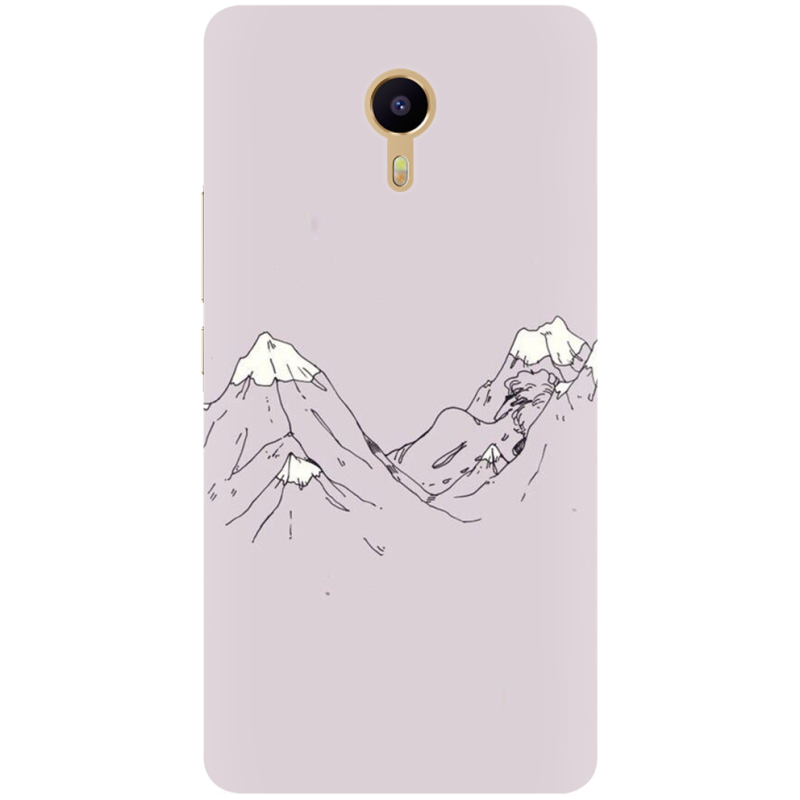 Чехол Uprint Meizu M3 Max 