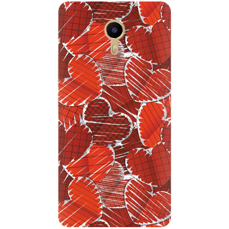 Чехол Uprint Meizu M3 Max Heart Strings