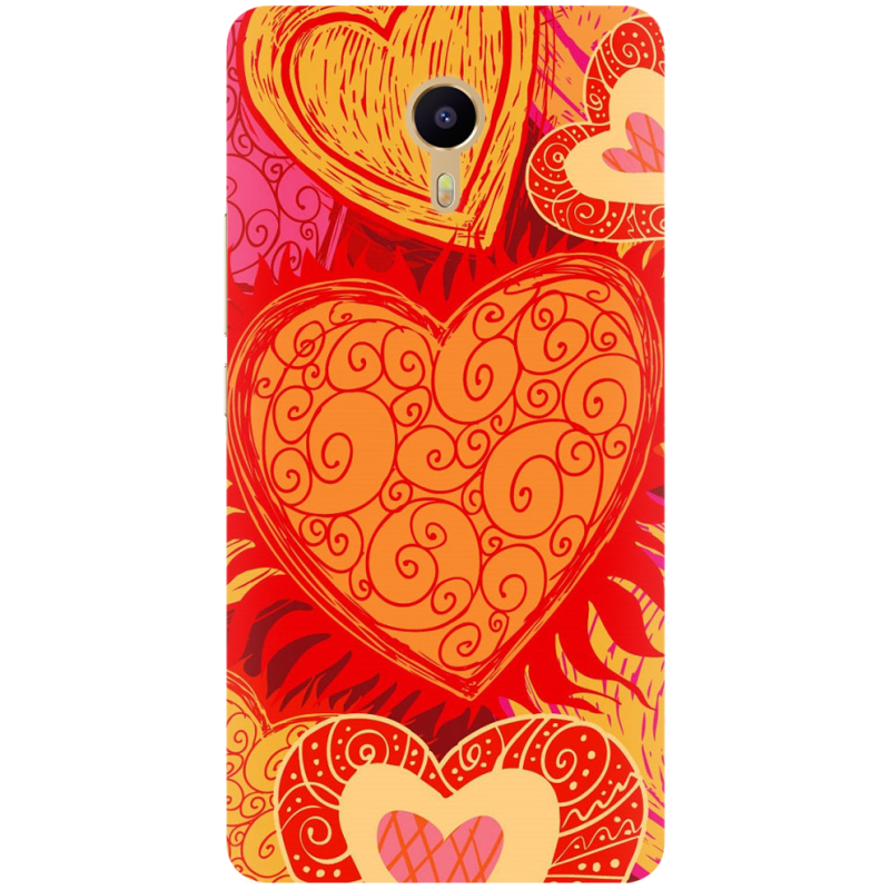 Чехол Uprint Meizu M3 Max Warm Hearts