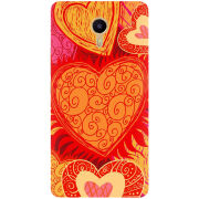 Чехол Uprint Meizu M3 Max Warm Hearts