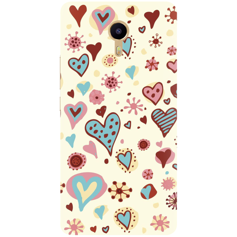 Чехол Uprint Meizu M3 Max Be my Valentine