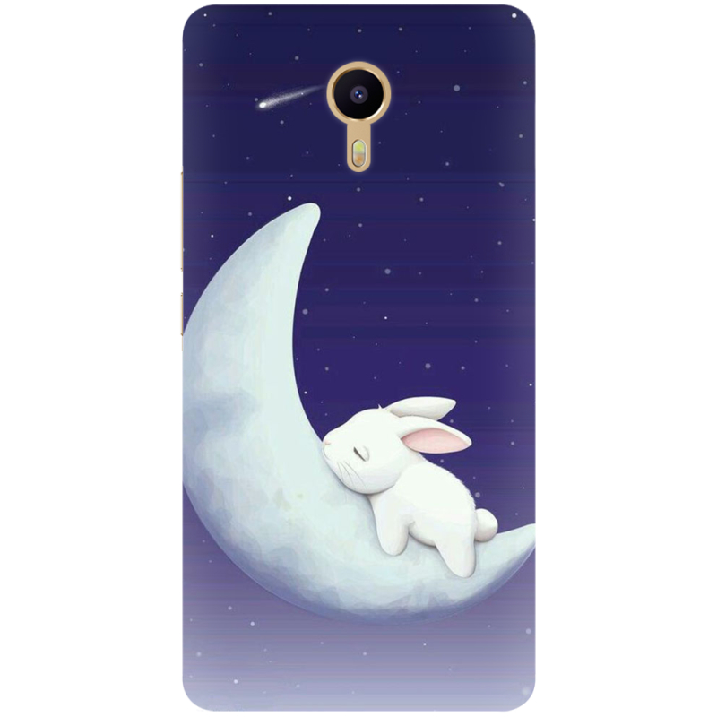 Чехол Uprint Meizu M3 Max Moon Bunny
