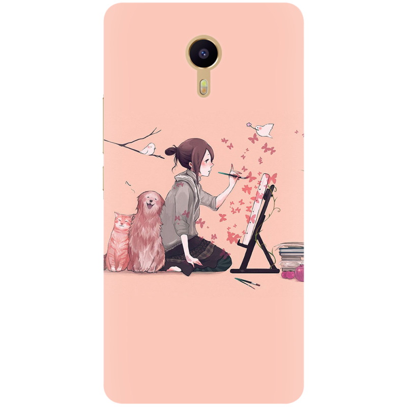 Чехол Uprint Meizu M3 Max 
