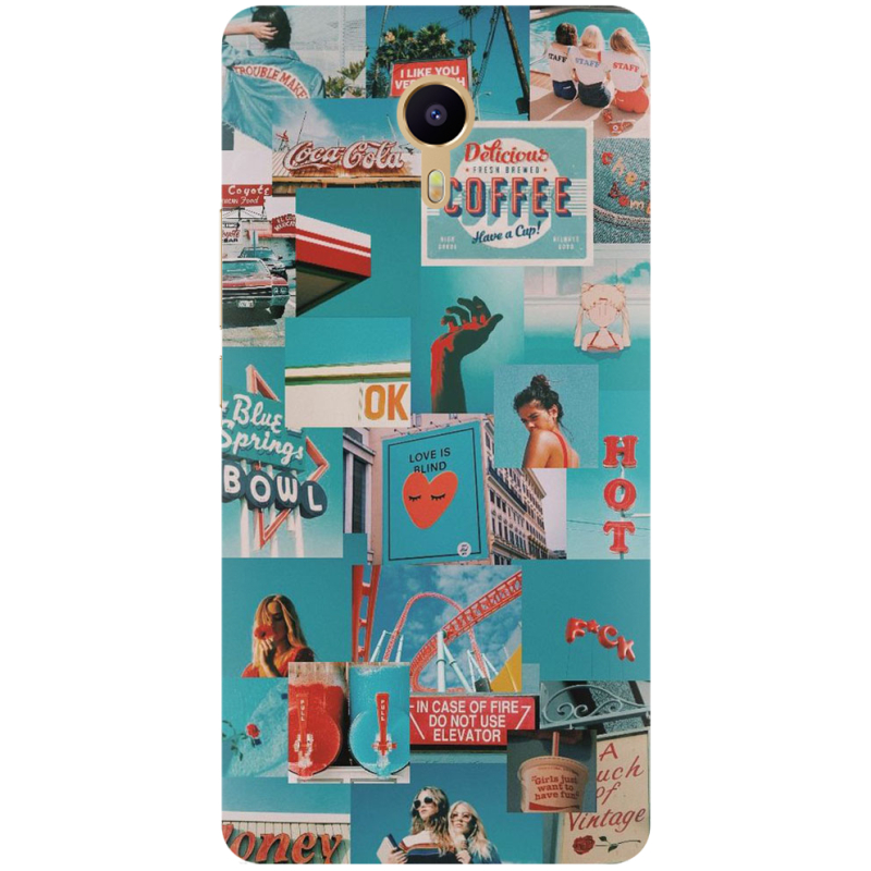 Чехол Uprint Meizu M3 Max 