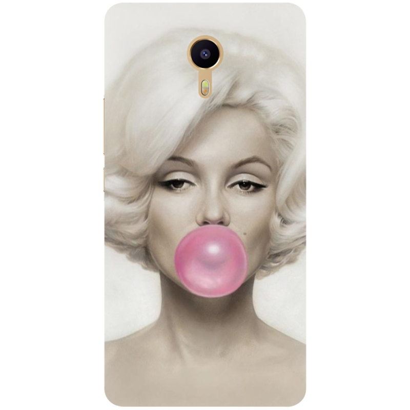 Чехол Uprint Meizu M3 Max Marilyn Monroe Bubble Gum