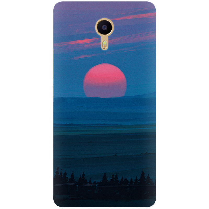 Чехол Uprint Meizu M3 Max Cold Red Light