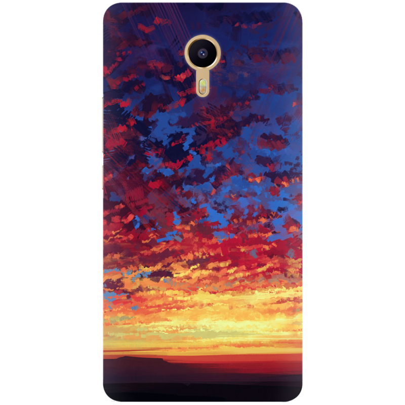 Чехол Uprint Meizu M3 Max Draw Breath