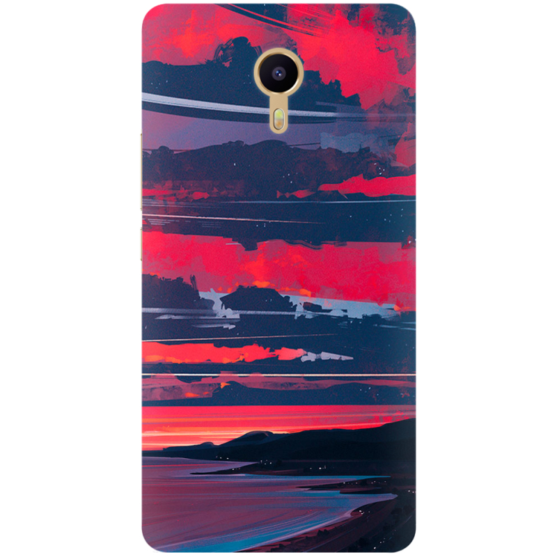 Чехол Uprint Meizu M3 Max Heaven b