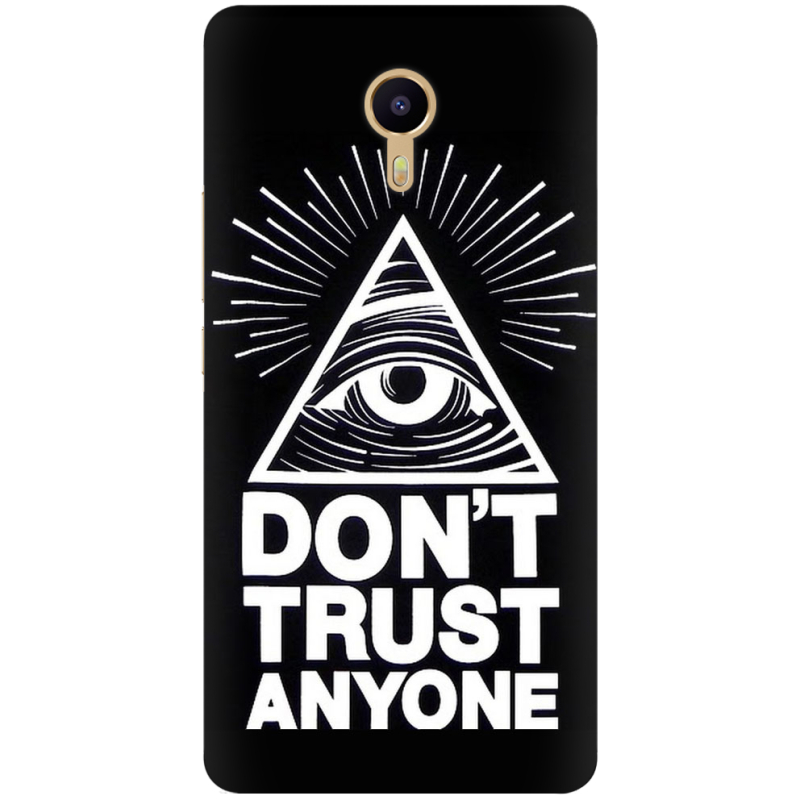 Чехол Uprint Meizu M3 Max Dont Trust Anyone