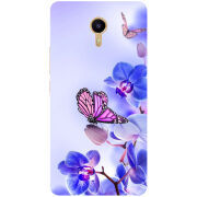 Чехол Uprint Meizu M3 Max Orchids and Butterflies