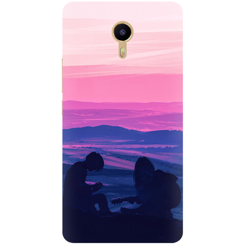 Чехол Uprint Meizu M3 Max Top of the World