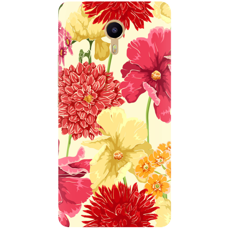 Чехол Uprint Meizu M3 Max Flower Bed