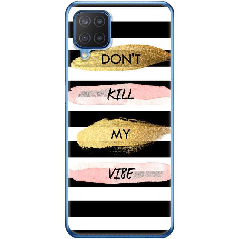 Чехол BoxFace Samsung M127 Galaxy M12 Dont Kill My Vibe