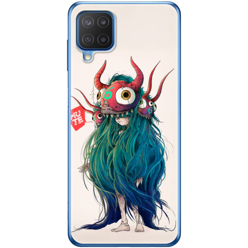 Чехол BoxFace Samsung M127 Galaxy M12 Monster Girl