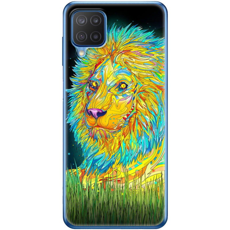 Чехол BoxFace Samsung M127 Galaxy M12 Moonlight Lion