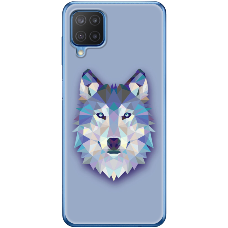 Чехол BoxFace Samsung M127 Galaxy M12 Wolfie