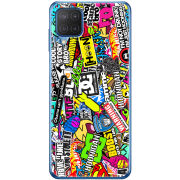 Чехол BoxFace Samsung M127 Galaxy M12 Multicolored Inscriptions