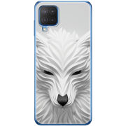 Чехол BoxFace Samsung M127 Galaxy M12 White Wolf