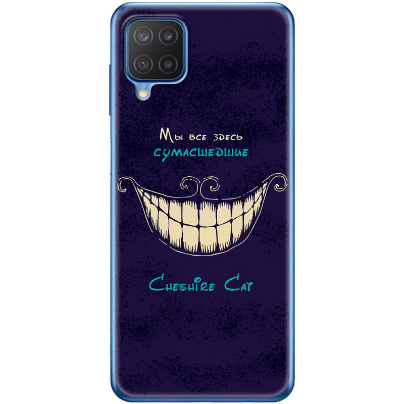 Чехол BoxFace Samsung M127 Galaxy M12 Cheshire Cat