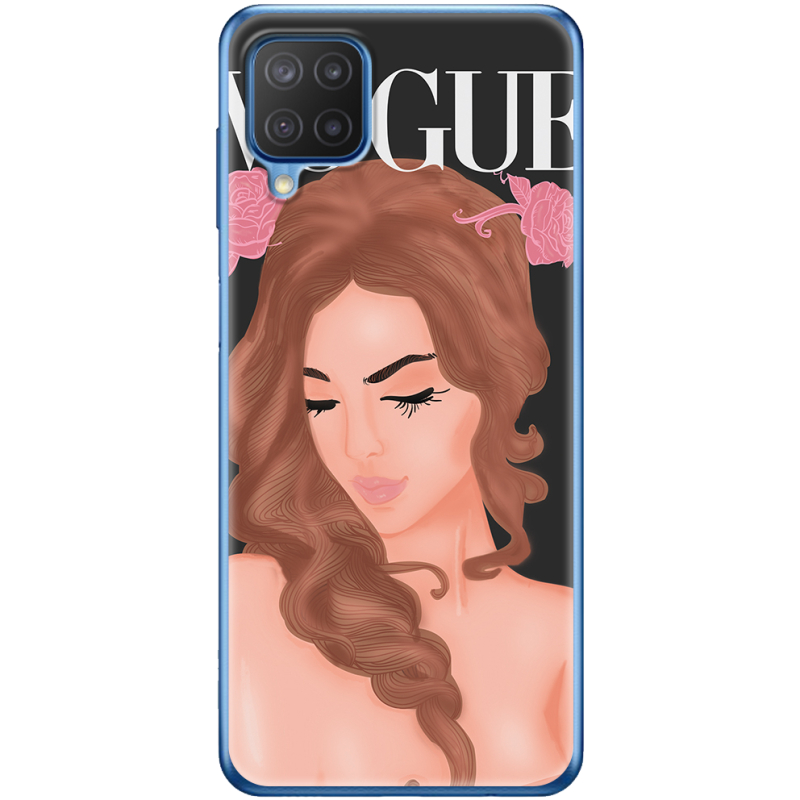 Чехол BoxFace Samsung M127 Galaxy M12 Fashion Girl