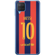 Чехол BoxFace Samsung M127 Galaxy M12 Messi 10