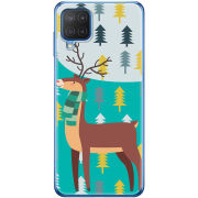 Чехол BoxFace Samsung M127 Galaxy M12 Foresty Deer