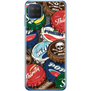 Чехол BoxFace Samsung M127 Galaxy M12 Drink Lids